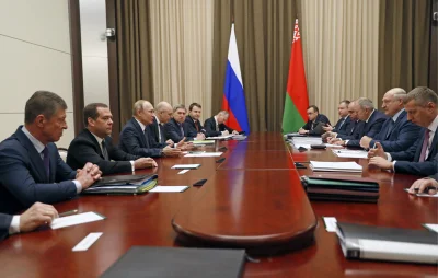 BaronAlvon_PuciPusia - Brak porozumienia w białorusko-rosyjskich negocjacjach integra...
