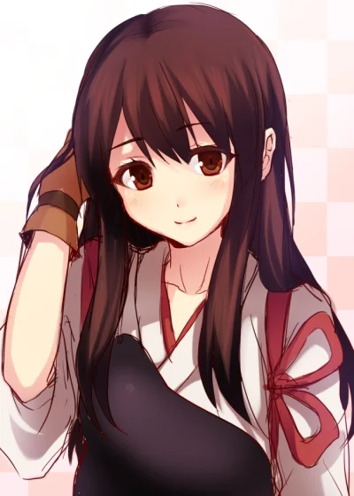 z.....s - #randomanimeshit #kantaicollection #akagi 
#kamanatsu 
ʕ•ᴥ•ʔ