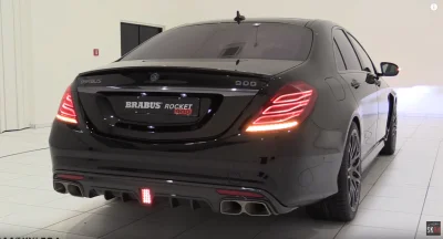 SiekYersky - 2016 BRABUS Rocket 900
dat przeciwmgielna F1 inspired, tho... #mercedes...