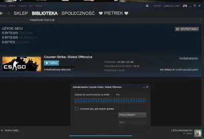 pietrek16 - #steam
#csgo 
#pytaniedoeksperta
ktoś wie jak to rozwiązać? stoi tak o...