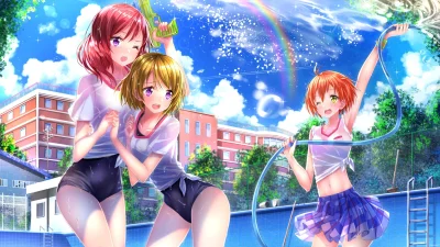 kedzior1916 - #randomanimeshit #lovelive #makinishikino #hanayokoizumi #rinhoshizora ...