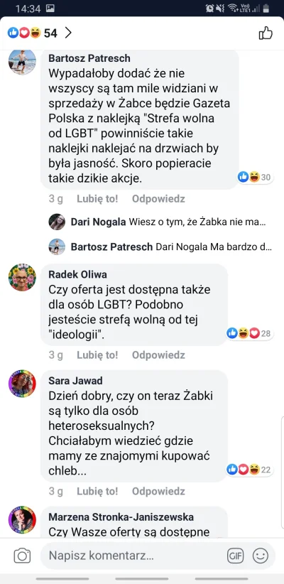 jasium66 - Bojowka lpg sie zesrala w komentarzach na fp zabki polecam do popołudniowe...