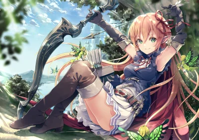 FlaszGordon - #randomanimeshit #animeart [ #shadowverse #arisa artysta: #yoshinoryou ...