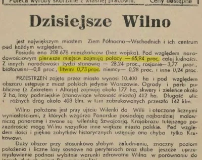 wit2012 - Żmudy to dzicz i patologia. I to te dzikusy wlazły na nasze ziemie.