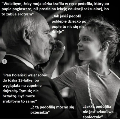 mareksa666 - > Jak moje dzieci skrzywdzi pedofil,to zabiję.

@KecolPolska: czyzbys ...