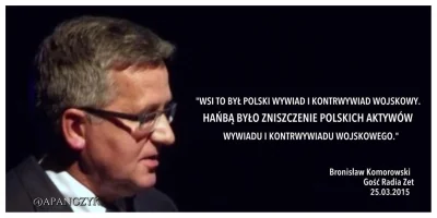 gzar - #komorowski #WSI #agent