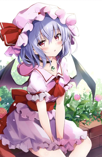 Puszkoslaw - #randomanimeshit #touhou #animeart #remiliascarlet #anime