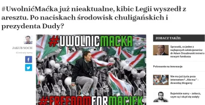 masskillah - Co za dziennikarskie ścierwo
Środowiska chuligańskie to pewnie Boniek, ...