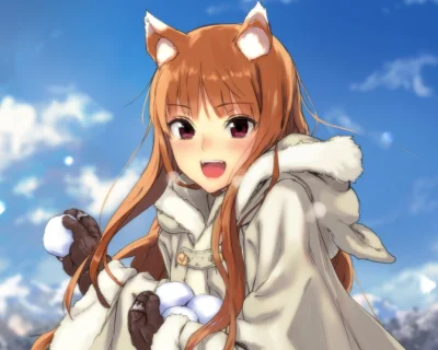 Hajak - #randomanimeshit #spiceandwolf #horo #holo #kemonomimi #okamimimi @kinky_sava...