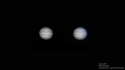 Mcmaker - #mcastro #astrofoto #astronomia

Jowisz sprzed pół godziny z widoczną Wie...