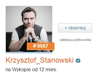 O.....9 - @Krzysztof_Stanowski: musisz dodać na czarną listę tych co Cię wołają 

wch...