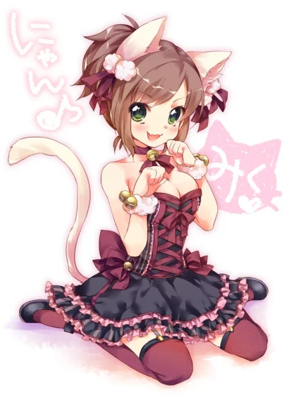 FlaszGordon - #randomanimeshit #art [ #idolmaster #mikumekawa ] #neko
Awww... jaki k...