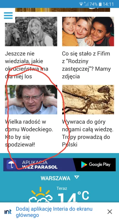 episode - czytam wiadomości normalnie na polskich serwisach I nie wierzę. Radość! Rad...