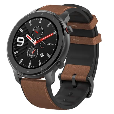 n____S - Xiaomi Amazfit GTR 47mm Smart Watch Aluminum Alloy - Banggood 
Cena: $139.9...