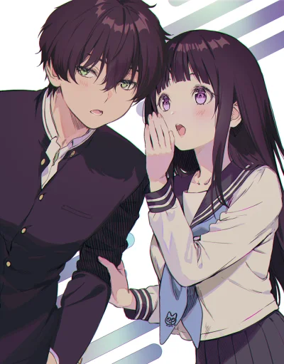 bakayarou - #randomanimeshit #hyouka #houtarouoreki #chitandaeru #parkianime #animear...