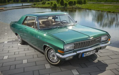 Matixrx - #motoryzacja #samochody #carboners
Opel Diplomat A V8 Coupé 1967r.
SPOILE...