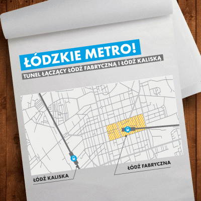 hannazdanowska - No to metro! Dwie podziemne stacje w centrum #lodz i tunel pod miast...