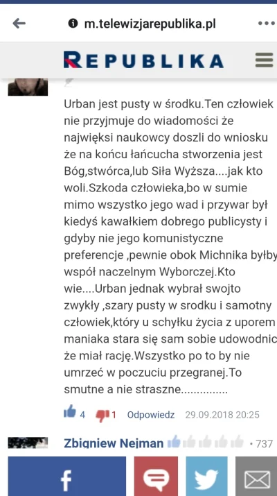 LichoToWie - I co teraz #!$%@? ateiści? Ha ? Głupio wam ?


SPOILER

#bekazkatol...