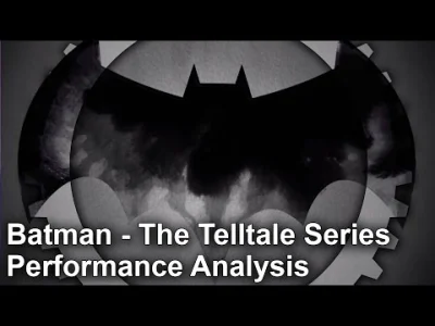 lyman11 - Ten batman od telltale to jest jakies niezoptymalizowany syf ps4 pro i 15fp...