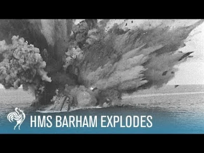 Duke88 - Tutaj filmik z wybuchem amunicji na innym okręcie, HMS Barham, 1941 rok.