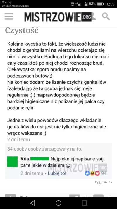 JobanyBliet - Pozwolę sobie wrzucić klasyk