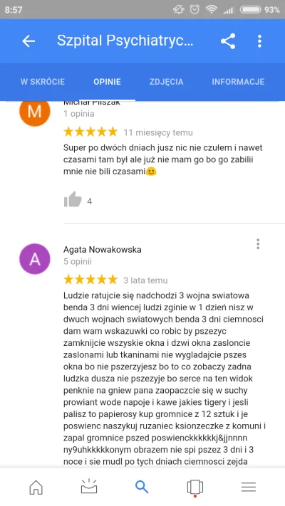 M.....y - Opinie psychiatryka w Toszku xD #heheszki