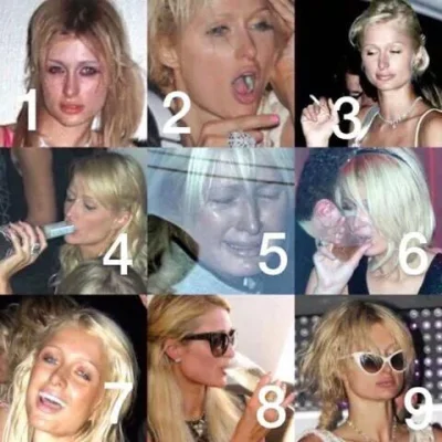 a....._ - Według skali Paris Hilton, jak się dzisiaj czujesz? (✌ ﾟ ∀ ﾟ)☞

#anemiczn...