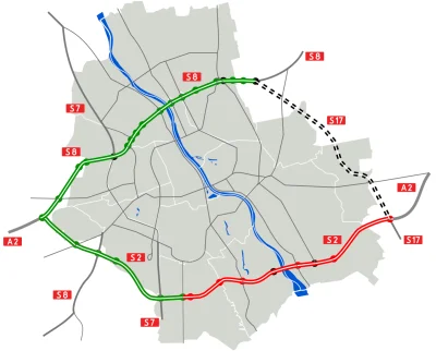 pablosik - > Nie. Warszawa dalej nie będzie mieć obwodnicy. To co jest to nie jest ob...