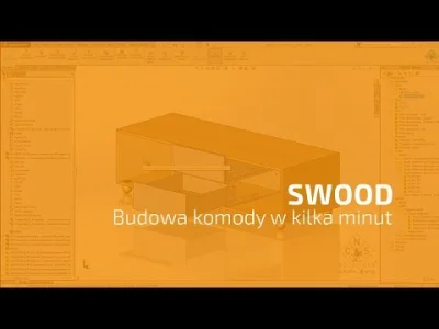 Majsterkowo - Solidworks + moduł SWOOD.