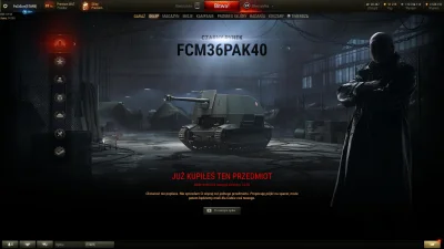 shox - FMC36PAK40 w ofercie black market od 6:00.

#wot #worldoftanks