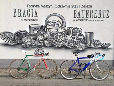 Radzik160 - #pokazrower #bikeporn #szosa #rower Szosa z lewej @Myszamyszami z prawej ...