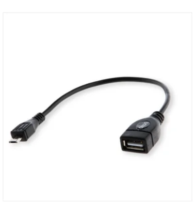 Retsew - @SAVIO_multimedia: Adapter USB Micro B (M) – A (F) OTG CL-59

Moja przejśció...
