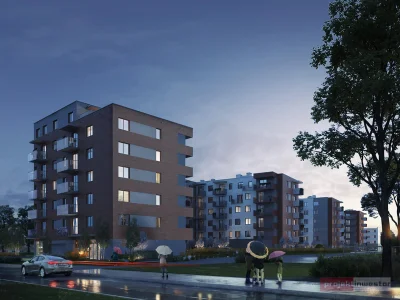 Projekt_Inwestor - Mały Grochów to projekt mieszkaniowy, który będzie realizowany Prz...
