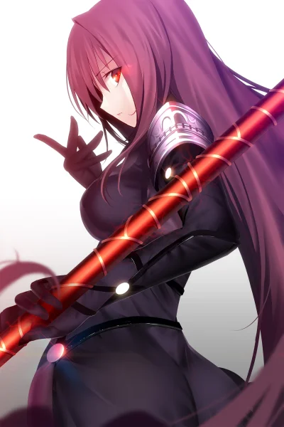 NarNarew - #randomanimeshit #fate #fategrandorder #lancer #scathach