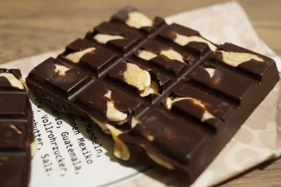 maitrechocolatier - Proporcje czekolady i dodatków to częsty temat sporów (vide żuraw...