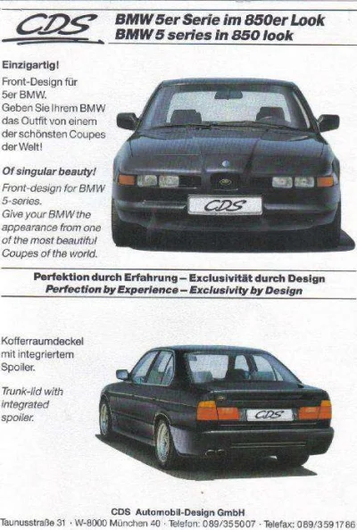 akordeon - Pakiet e31 look do BMW E34( ͡° ͜ʖ ͡°)
#bmw #samochody #ciekawostki