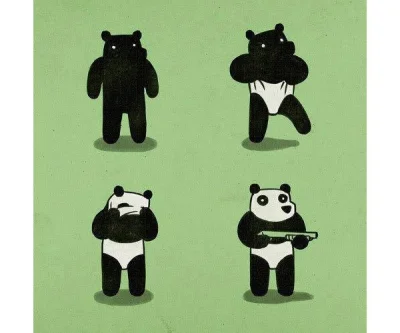 CzolgoStopowicz - ( ͡° ͜ʖ ͡°)
#heheszki #humorobrazkowy #panda