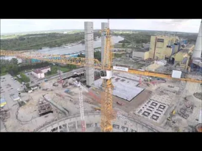 babisuk - Enea zrobiła filmik z budowy #elektrownia #kozienice Całkiem niezła reklamó...
