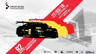 ACLeague - Oto kary za drugą rundę ACLeague Motorsport Capsule GT3 Cup, 90-minutowego...