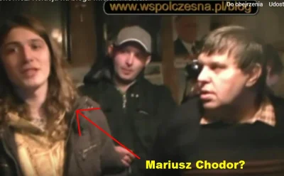 s.....y - Jeśli to jest Mariusz Chodor (2010/2011 - wg tambylców) to słabo tam w Łapa...