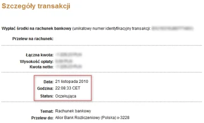 LukaszW - Esz... wczoraj zleciłem wypłatę kasy z #paypal i do tej pory ta operacja ma...