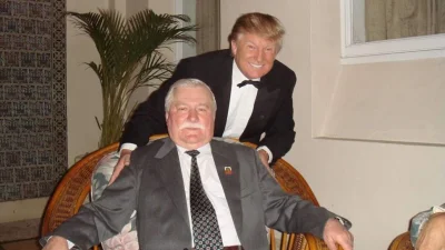 bezczelnie - > Lech Wałęsa zobaczy się z Trumpem w cztery oczy

Pisali. No i jak? S...