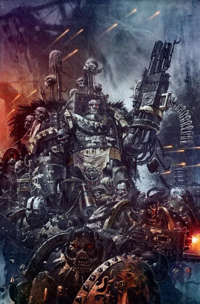 K.....z - #warhammer40k #artwork #chaos