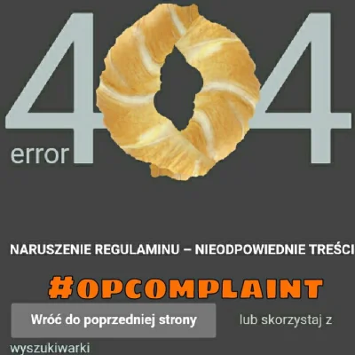 strachu8 - #opcomplaint #wykop #moderacjacontent #internet #afera #wypokszwadron