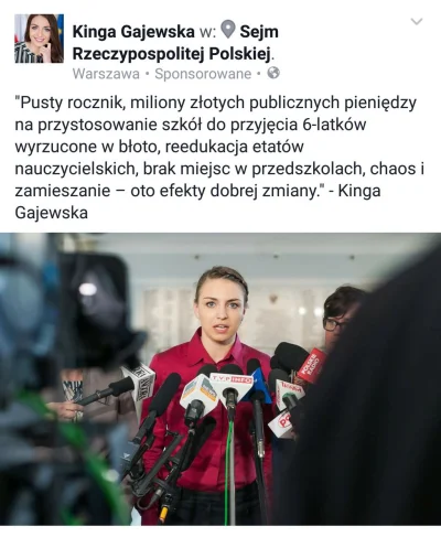 LaPetit - Ta Gajewska z PO jest głupsza od ministry Muchy.
"pusty rocznik", "reeduka...