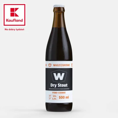 spenser - Do sieci sklepów #kaufland trafiło właśnie piwo Dry Stout reprezentujące ba...
