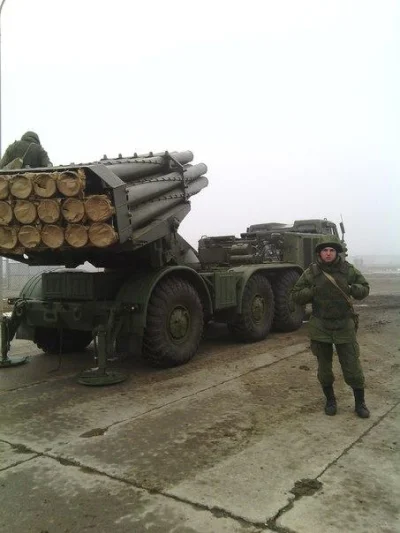 J.....n - #ukraina #rosja #militaria 



Patrzcie co właśnie wjechało na Ukrainę. ##!...