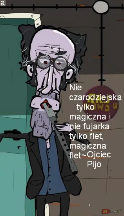 Tervaskanto - "Nie czarodziejska tylko magiczna. I nie fujarka tylko flet. Magiczna f...