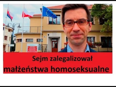 franekfm - #4konserwy, jakby wam umknęło to Sejm ostatnio zalegalizował małżeństwa ho...
