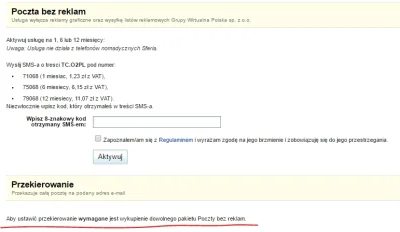 Zataok - Jeżeli ktoś ma ustawione przekierowanie z maila o2.pl (tlen.pl) to już od ki...